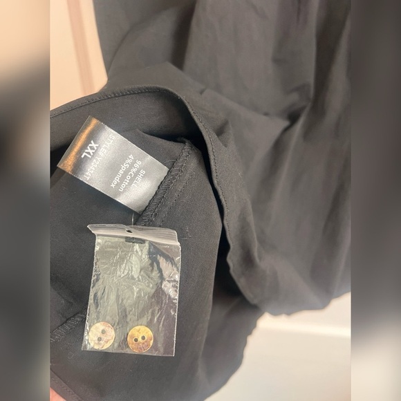 Tuckernuck Pomander Place Black Rae Blouse Size XXL LIKE NEW - Picture 6 of 7